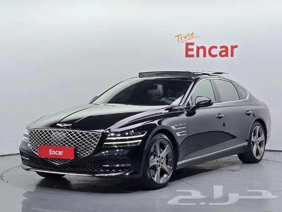 جينسس G80 موديل 2023 الميموني للاستيراد بكوريا64609933195265110