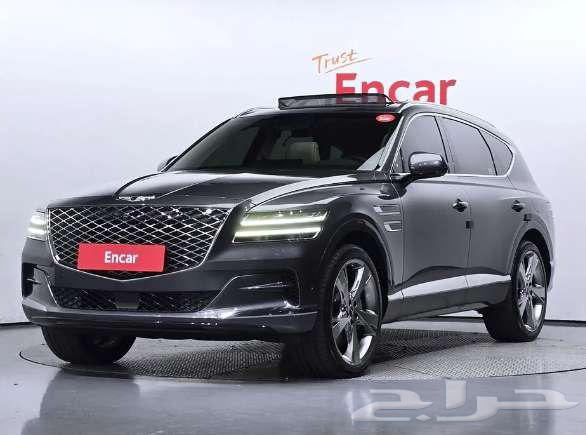 Genesis GV80 2021 Model – Al-Maimoni Import from Korea64606247880450111