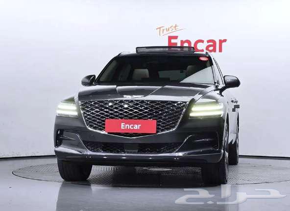 Genesis GV80 2021 Model – Al-Maimoni Import from Korea64606247880450110