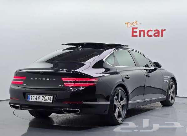 جينسس G80 موديل 2023 الميموني للاستيراد بكوريا64609933195265113
