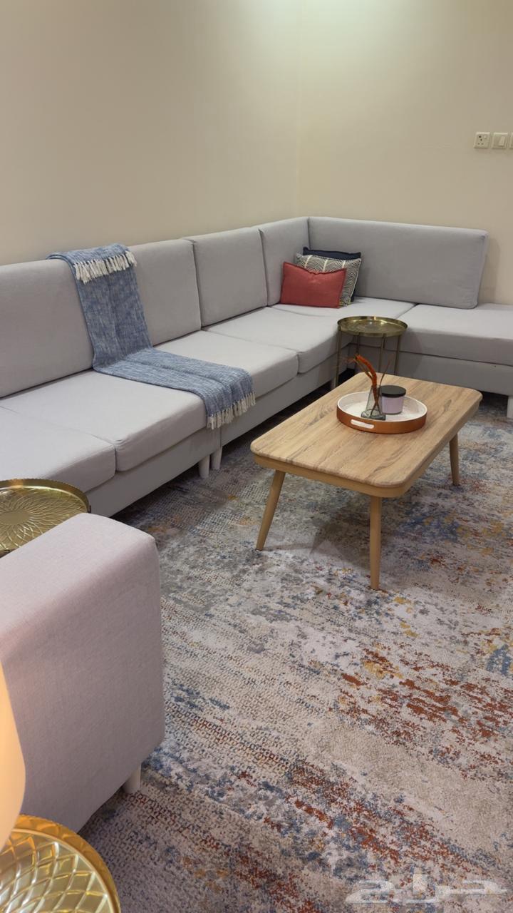 كنب حرف Lنظيف64445079112321110