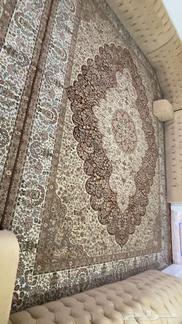 سجادتين ومساند للبيع بالمدينه64447785290497111