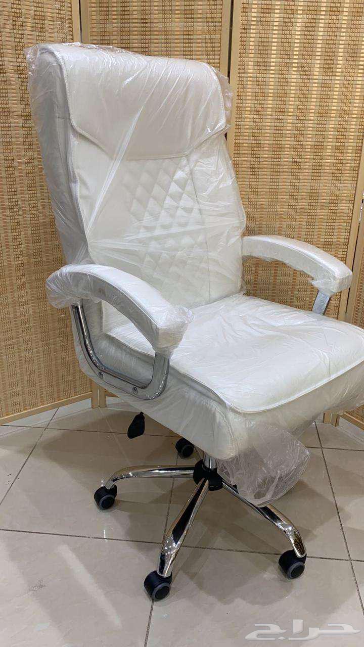 كرسي مكتبي فاخر جلد   راحة وأناقة للمكتب العصري64449717148673110