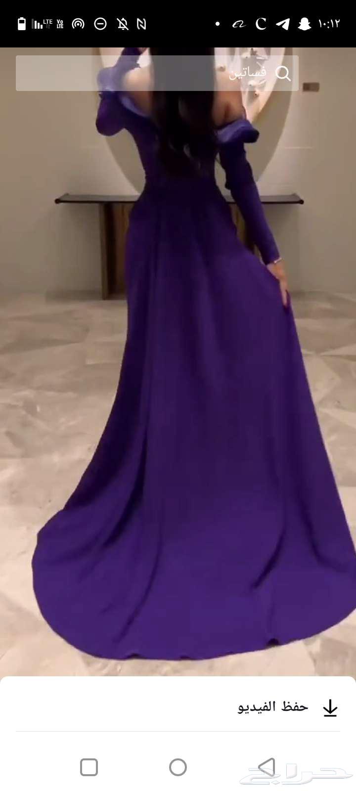 فستان لبسه واحده شبه جديد64450091598721112