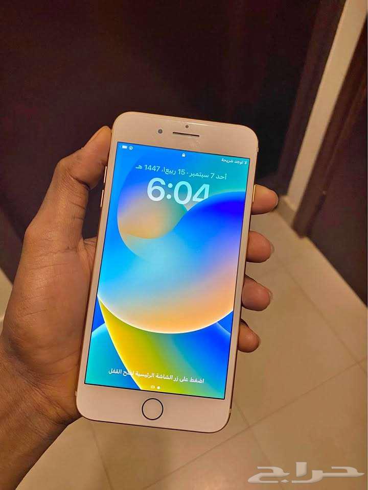 آيفون 8 بلس 128 جيجابايت أبيض البطارية 8464447573789699111