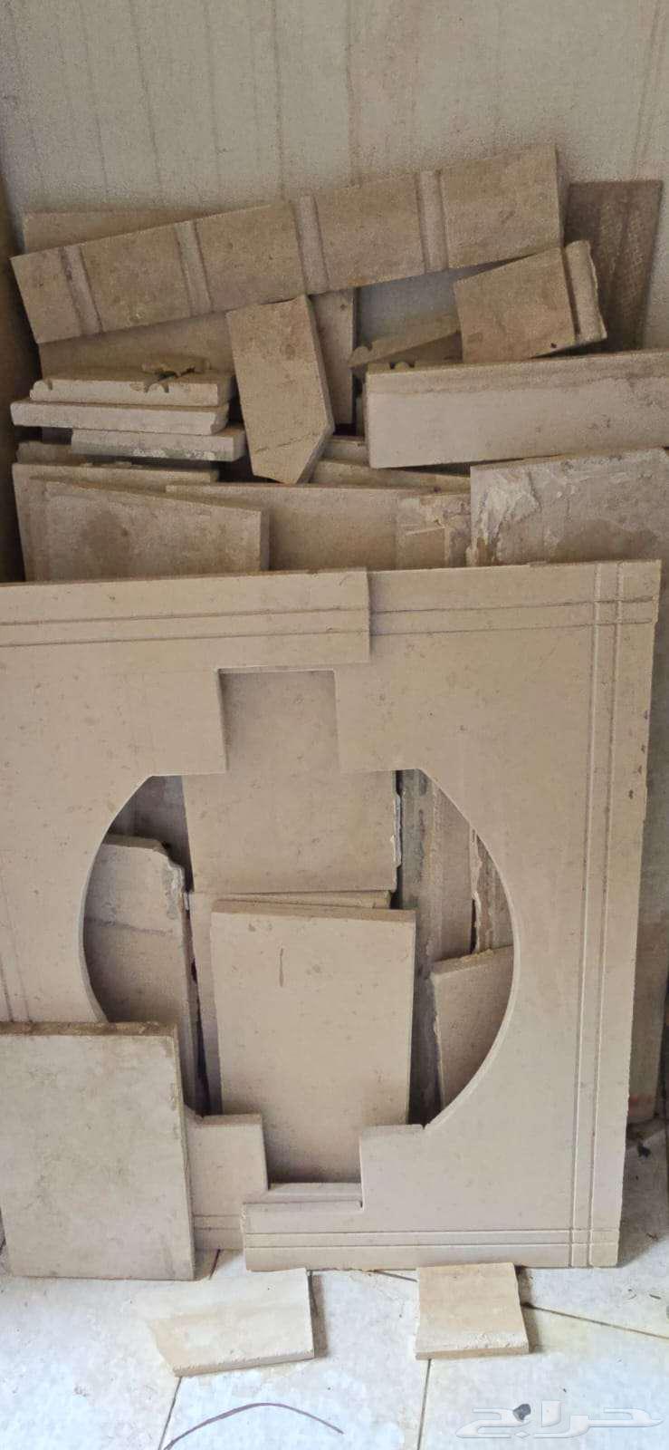 رخام مشب مفكوك شبه كامل64446284180225110