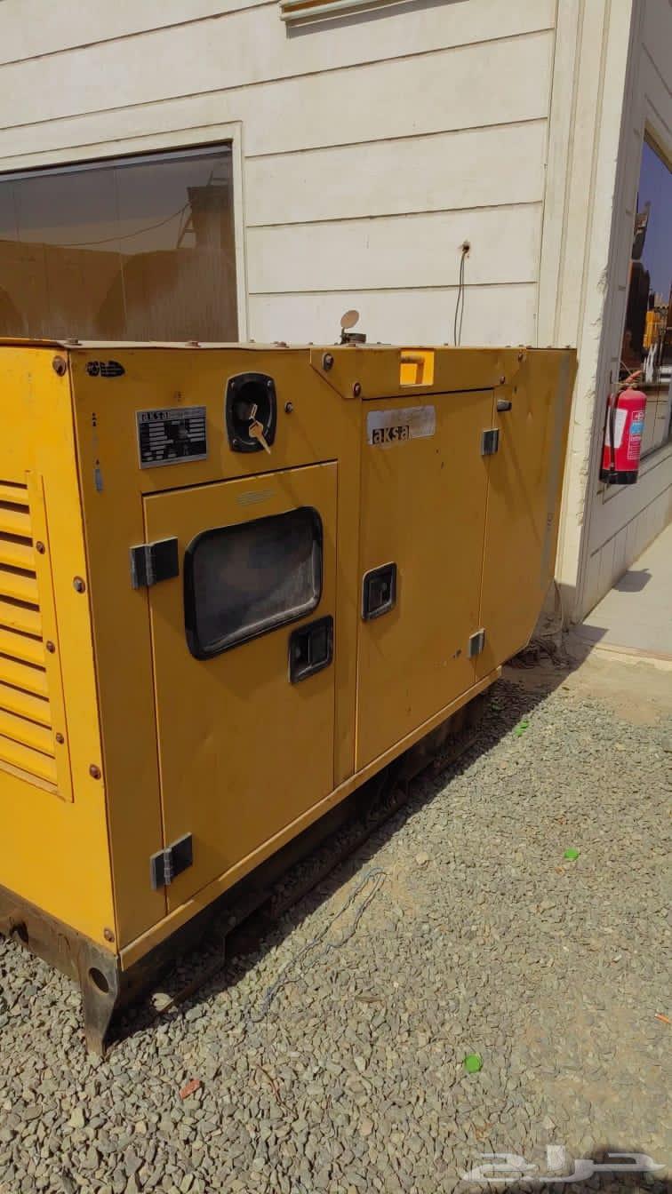 مولد كهرباء صينى نوع AKSA موديل 2008 معرض رواد64444137474305110