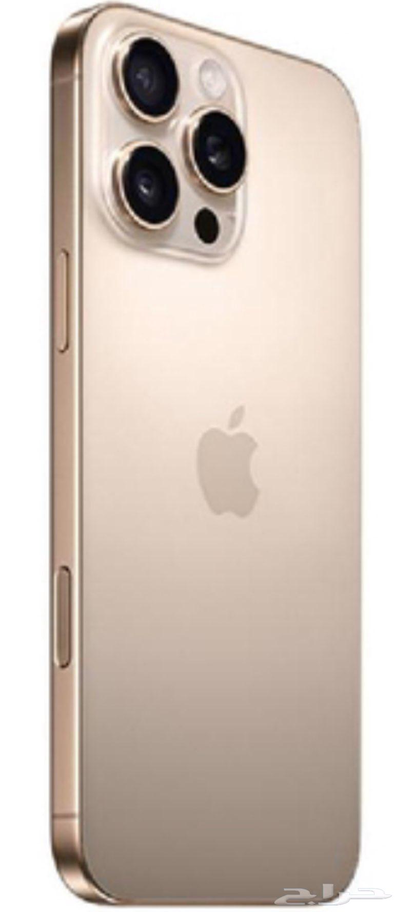 آيفون 16 برو ماكس 256 جديد64447785314435110