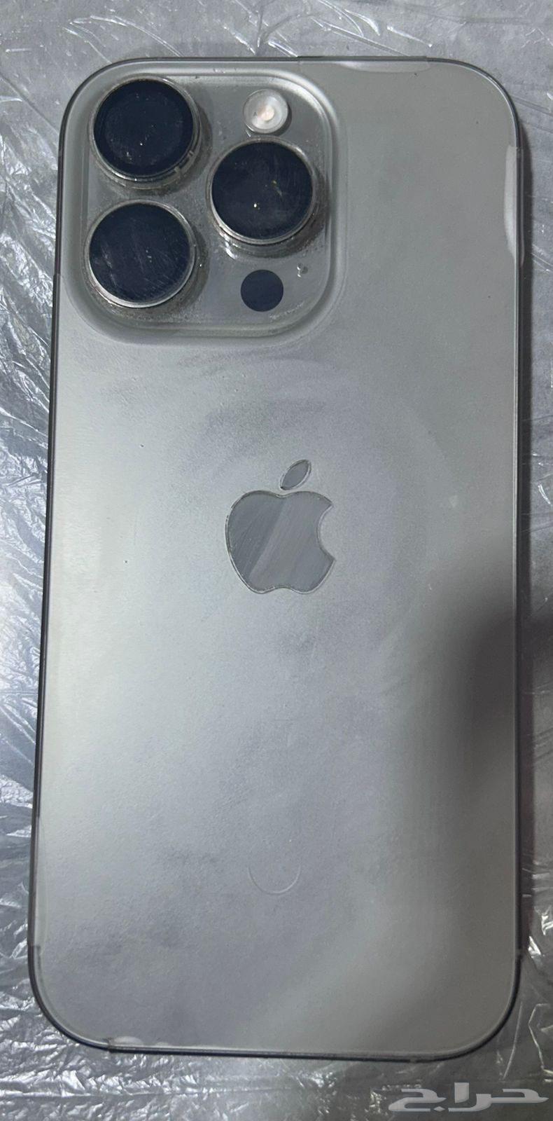 IPHONE PRO ايفون 16 برو تبتانيوم طبيعي 256 جيجا بطارية 9964449074358402110