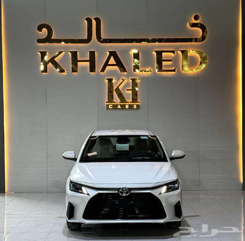 تويوتا يارس 1.3 y بلس 2026 عرض خاص للكاش والاقساط رواتب 360064608606296706114