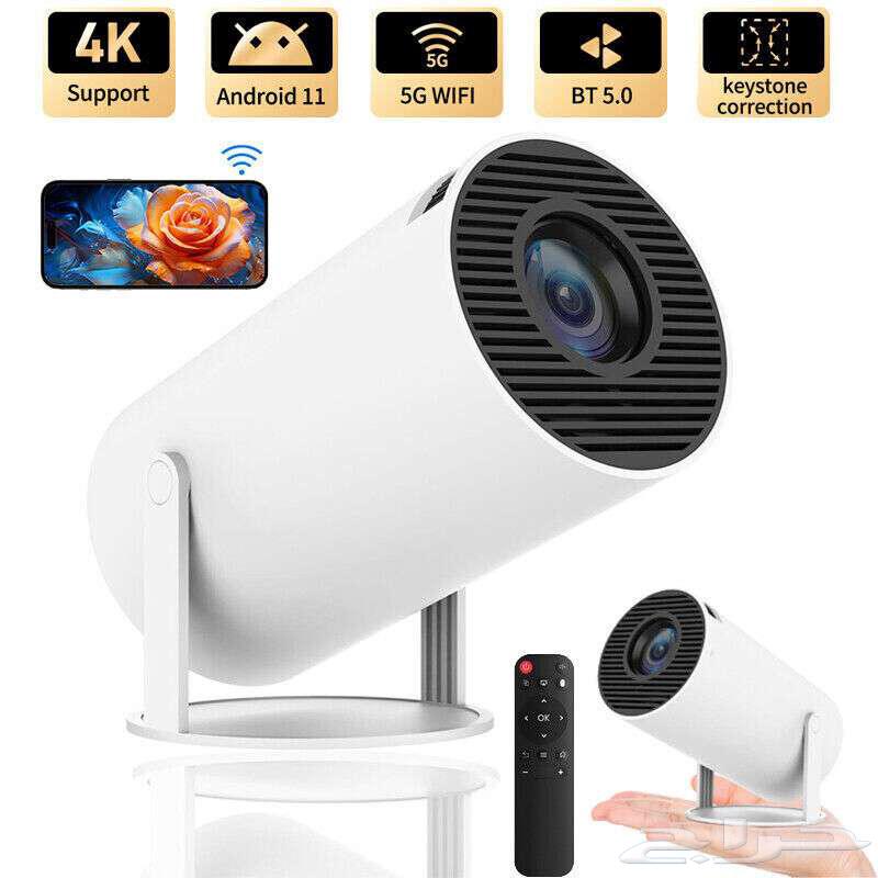 Smart Portable 4K Projector for Home Cinema64453161285890113