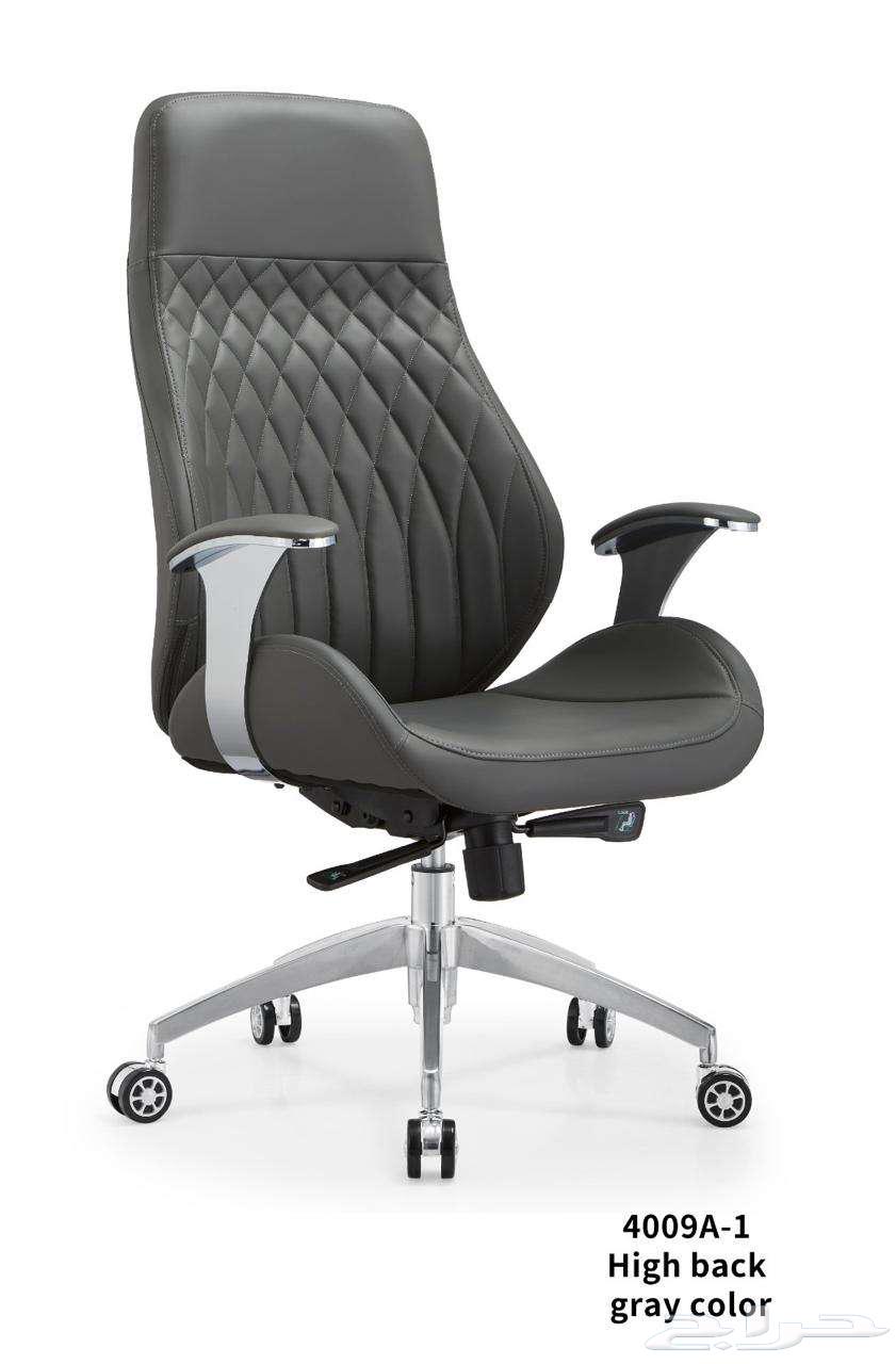 كرسي مكتبي فاخر جلد   راحة وأناقة للمكتب العصري64449717148673114