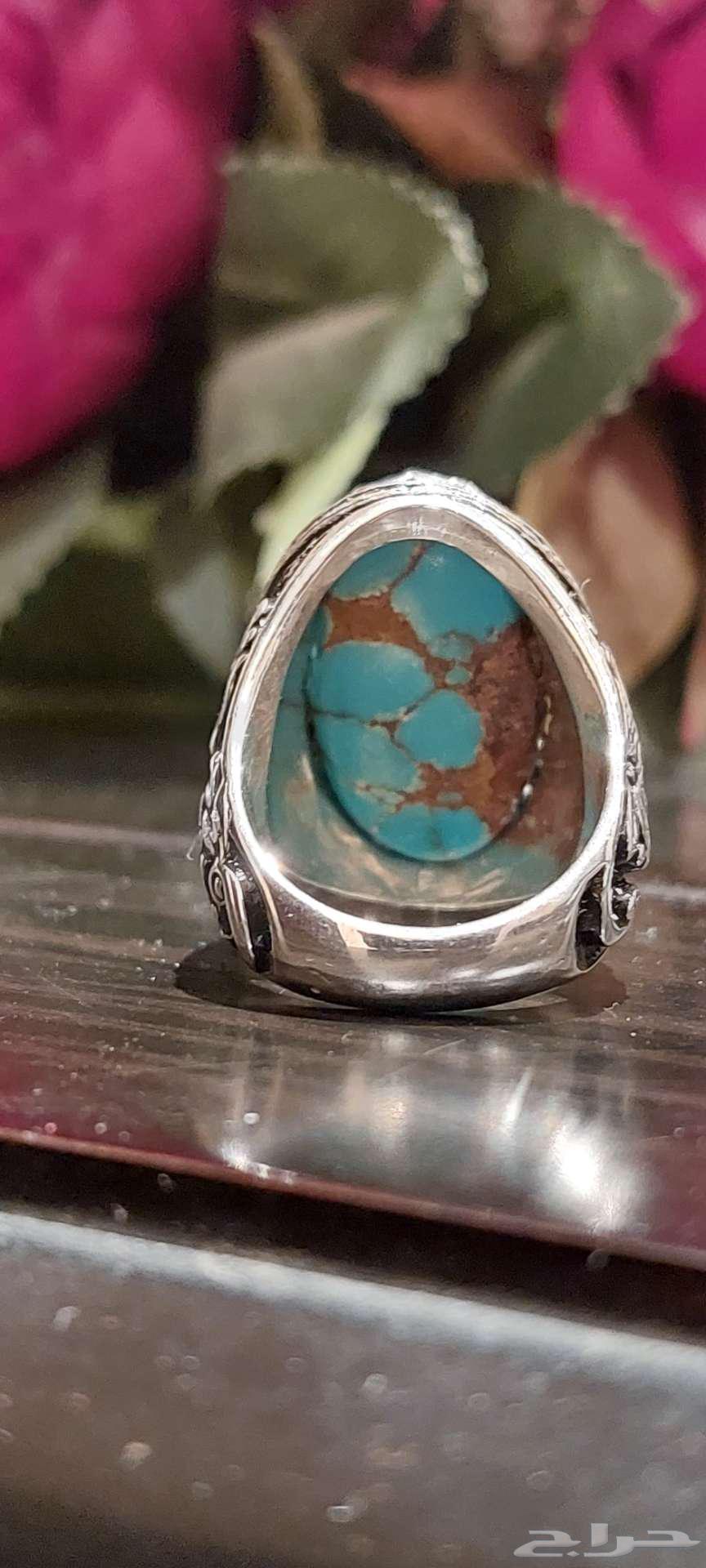 خاتم فيروز سيناوي راهي64447149785218114