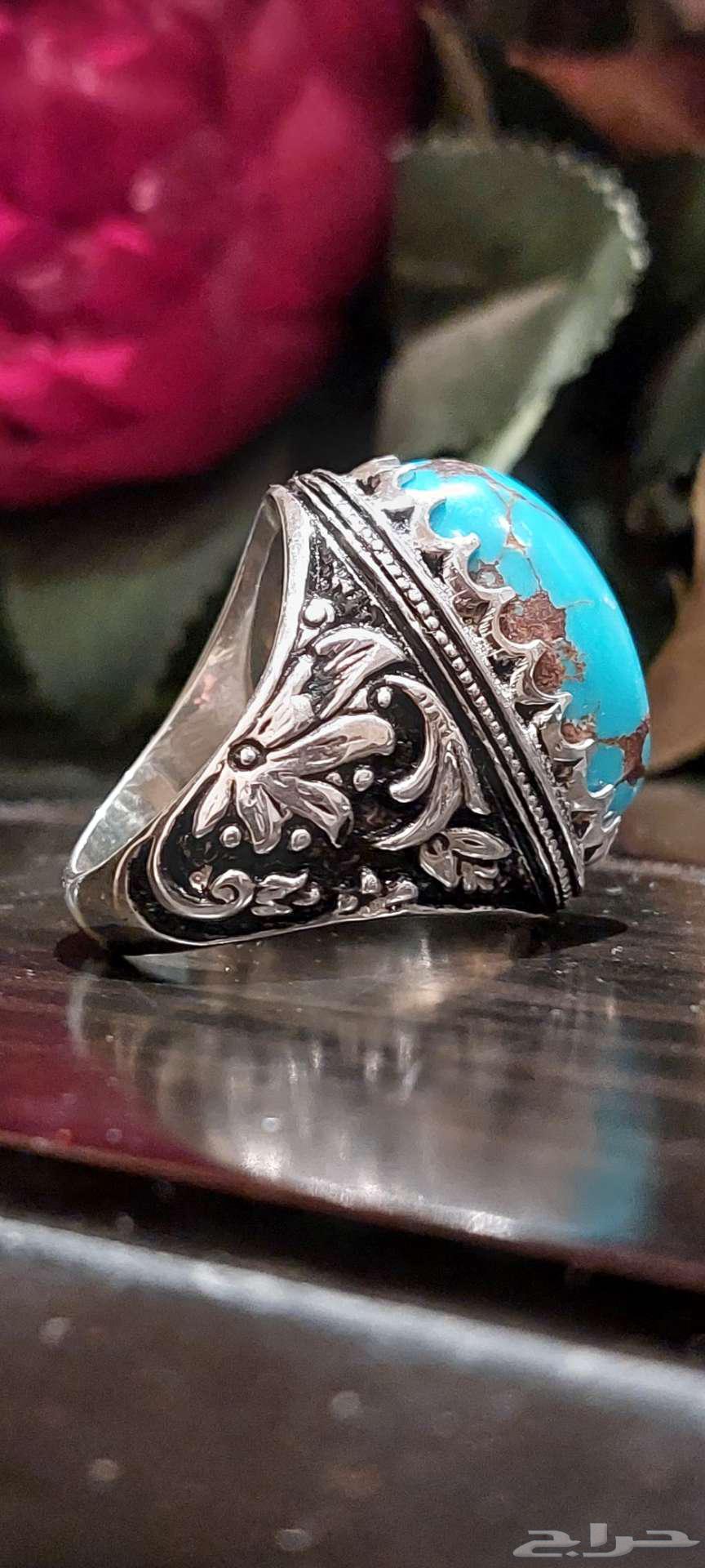 خاتم فيروز سيناوي راهي64447149785218113