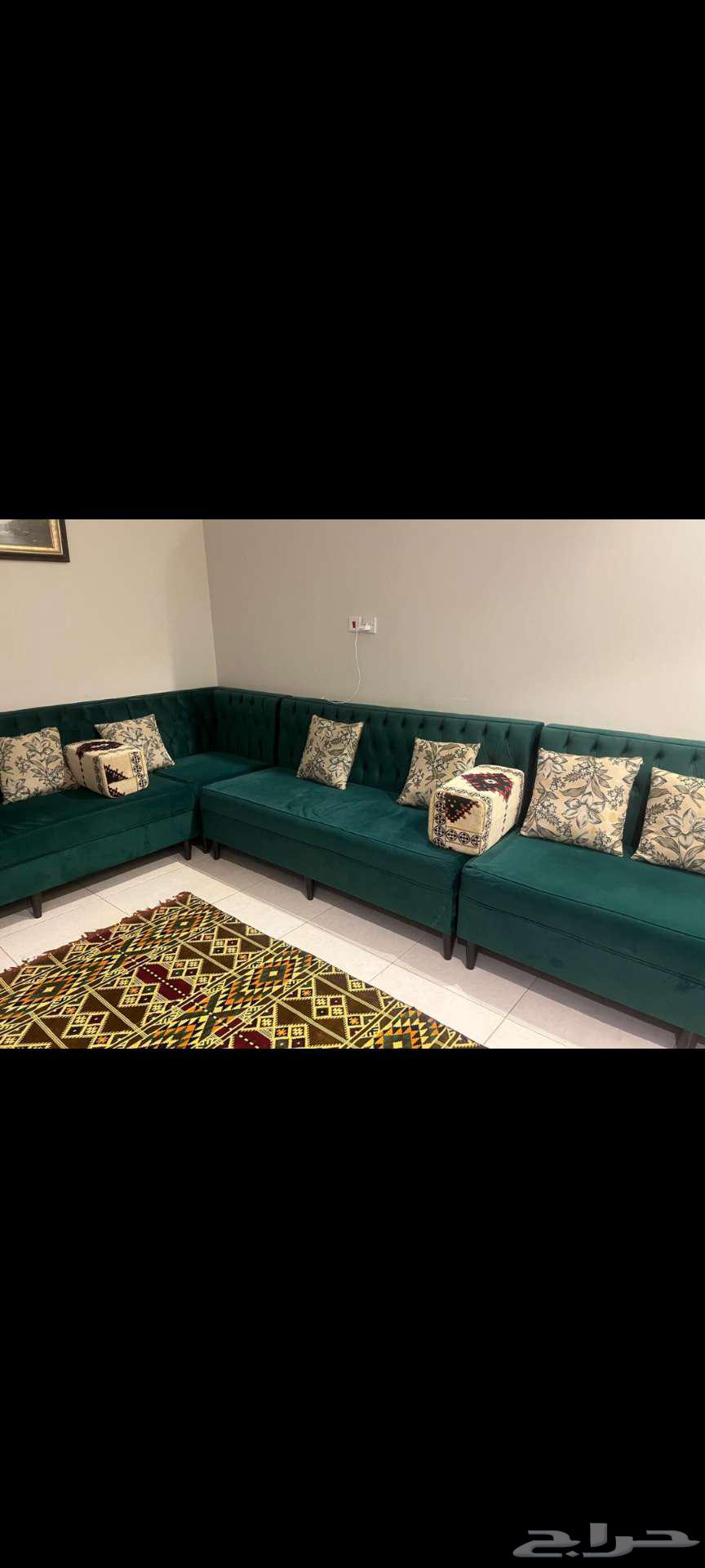 New used sofas with mattress for sale in Khafji, Al Jawhara neighborhood64447349249155113