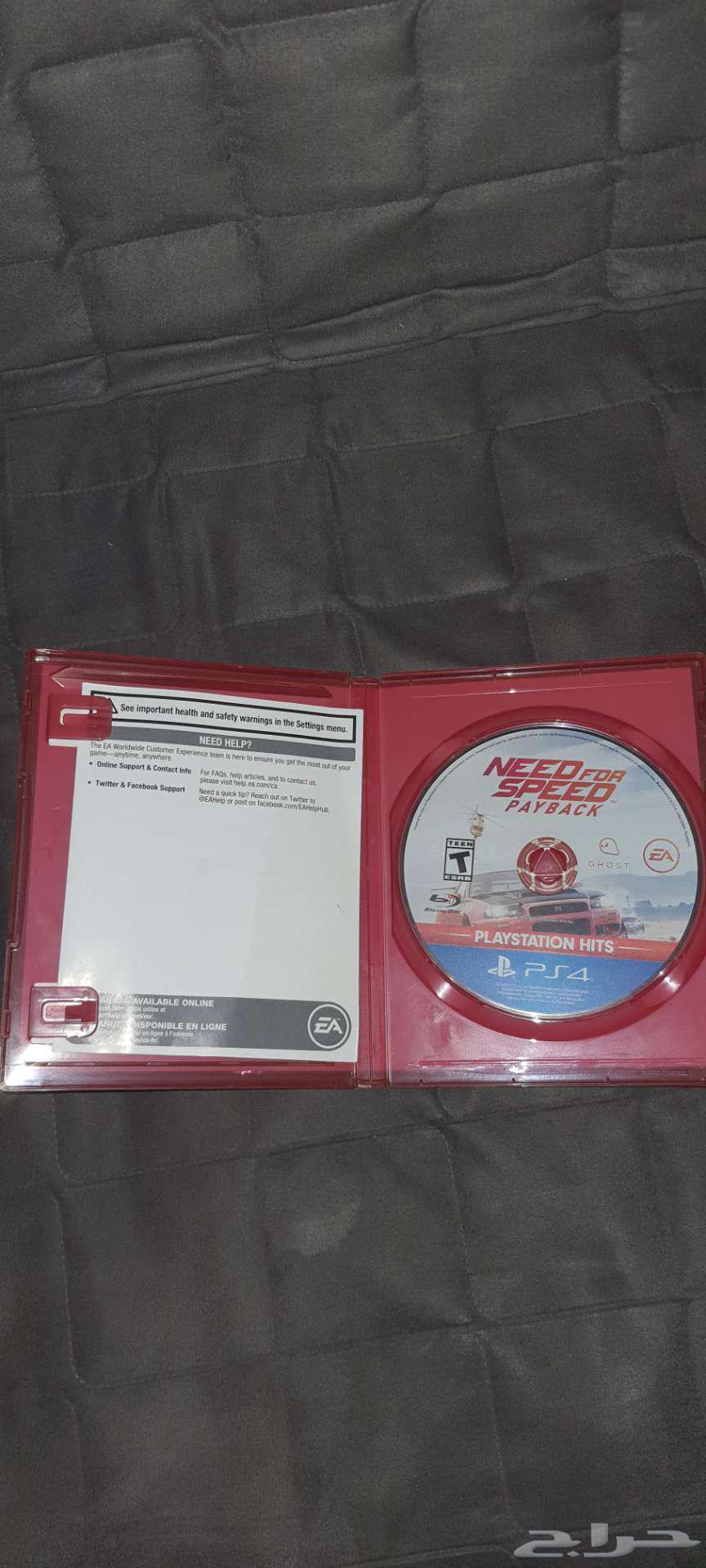 شريط سوني نير سبيد شبه جديد64490811437571113