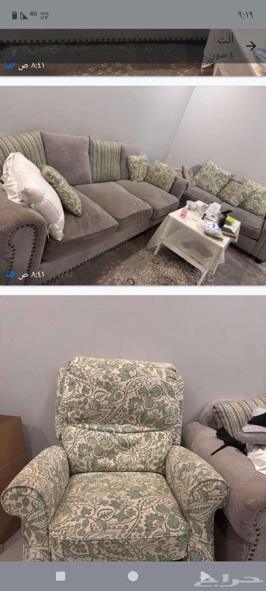 كنب للبيع64443963756161110