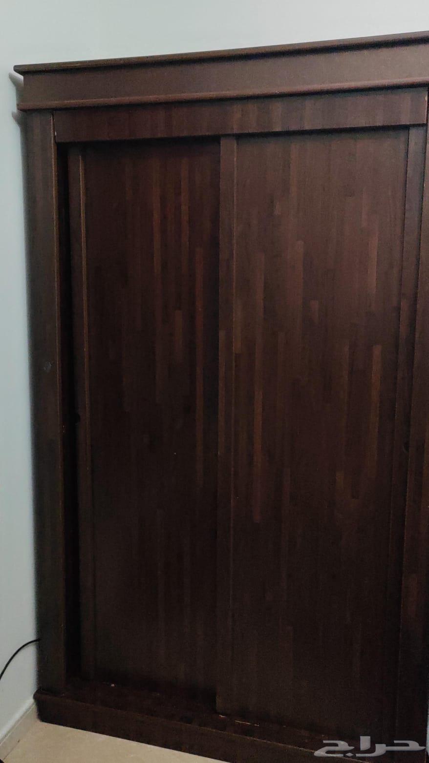 طقم سريرين ودولاب و كومودينة64447122596737111