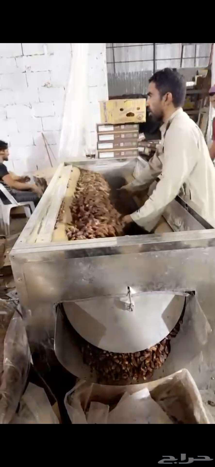 آلة تنظيف تمور والة تغليف إيطالية64445784581507110