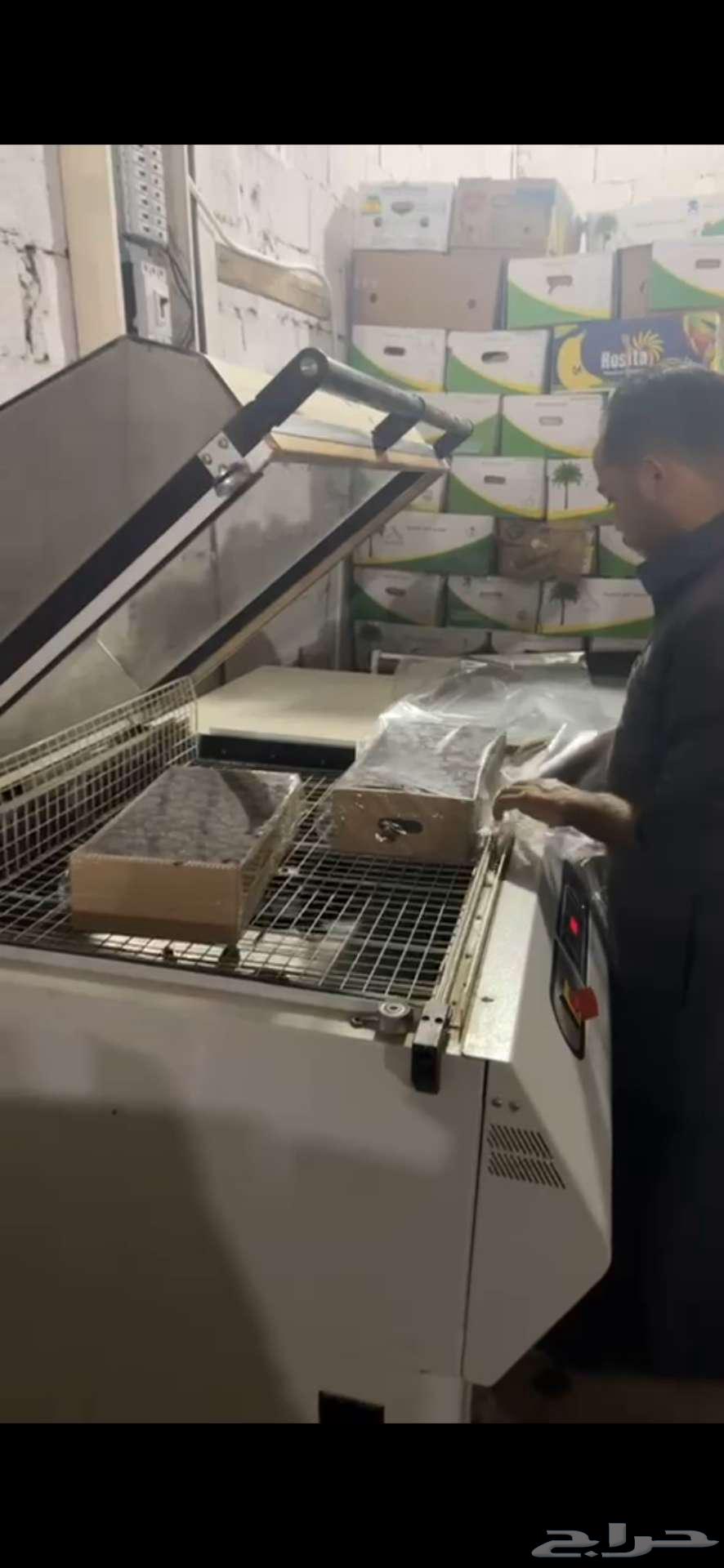 آلة تنظيف تمور والة تغليف إيطالية64445784581507111