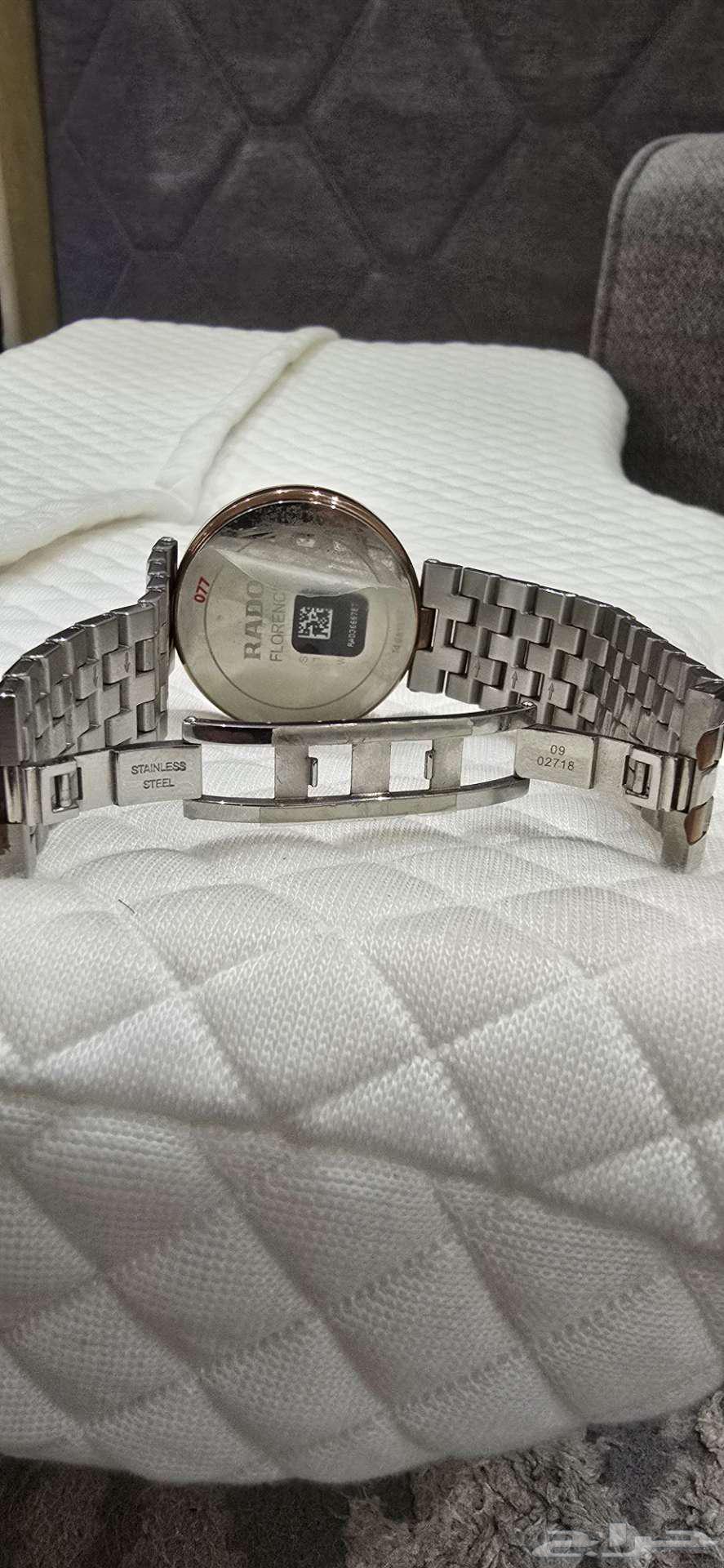 ساعة رادو فلورانس الإصدار الاخير شبه جديدة64446175923073113