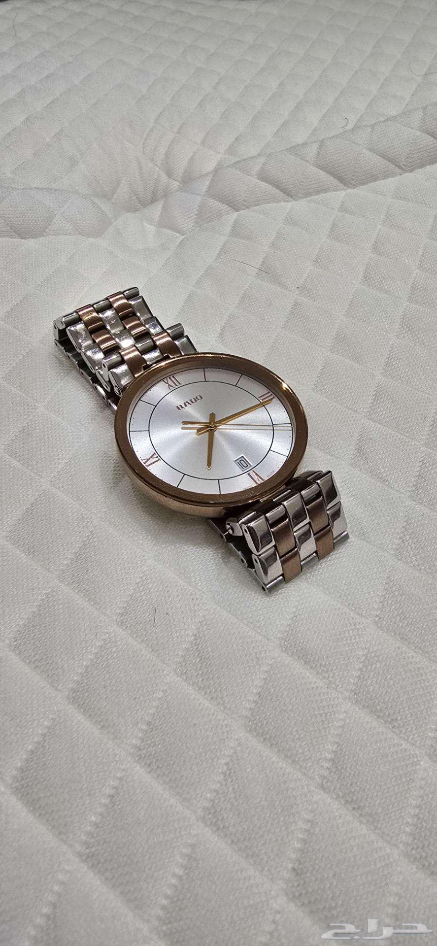 ساعة رادو فلورانس الإصدار الاخير شبه جديدة64446175923073114