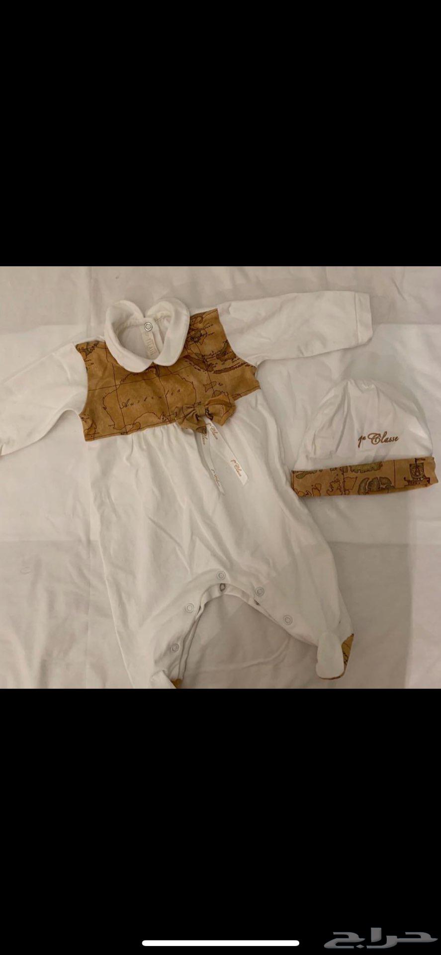 بدلة مواليد الفيرومارتيني مستعمله64449650903426110