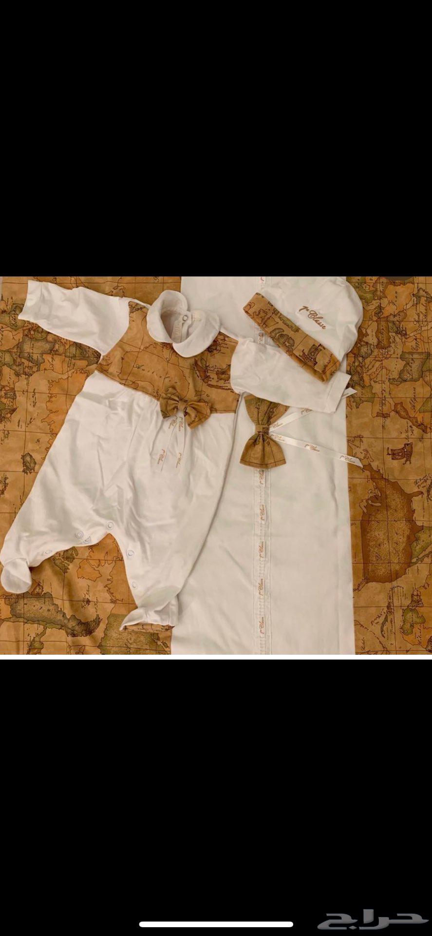 بدلة مواليد الفيرومارتيني مستعمله64449650903426111