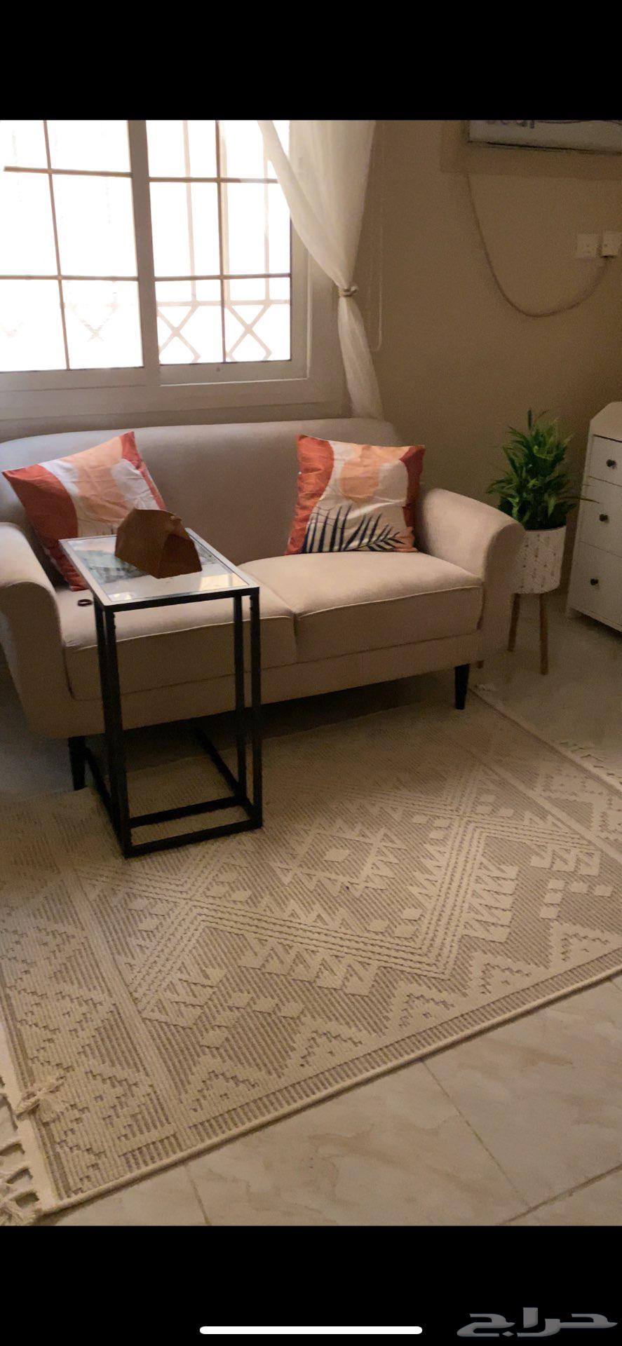 كنبة بمقعدين من هوم سنتر64444647401474110