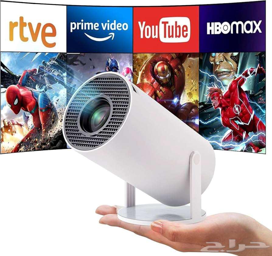 Smart Portable 4K Projector for Home Cinema64453161285890112
