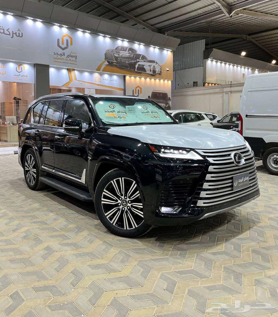 Special offer for 2024 Lexus LX600 BB with customs clearance64609361403010110