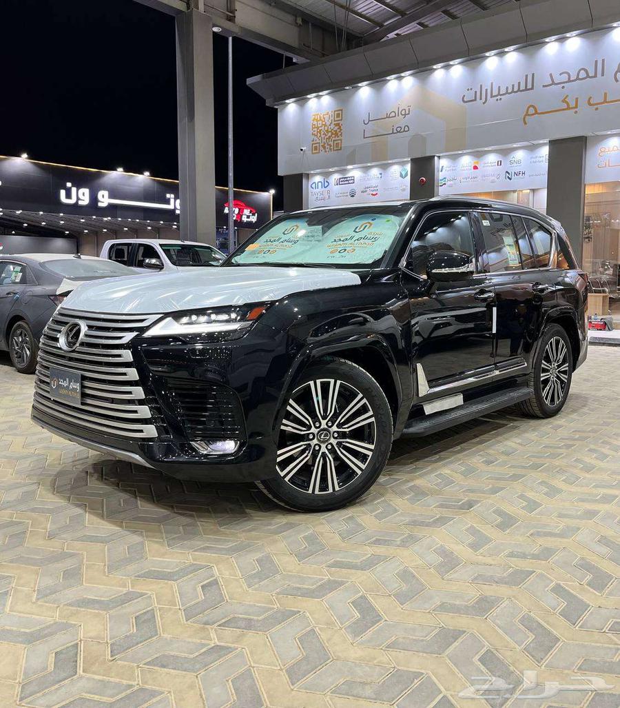 Special offer for 2024 Lexus LX600 BB with customs clearance64609361403010111