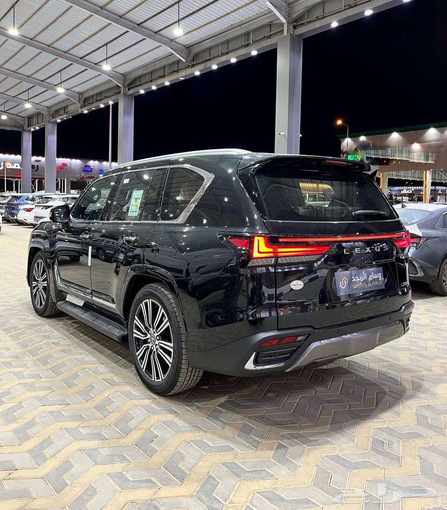 Special offer for 2024 Lexus LX600 BB with customs clearance64609361403010114