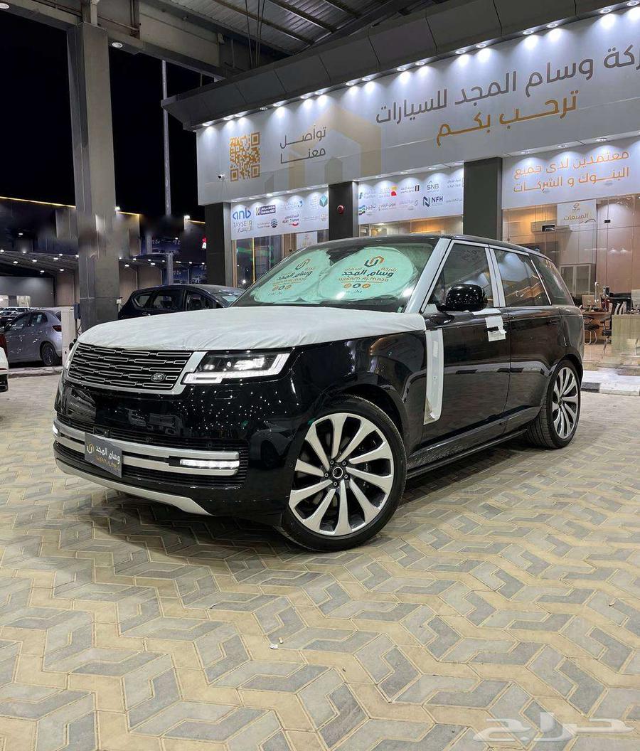 عرض خاص رنج روفر اوتوبيوجرافي خليجي موديل 2025 بطاقه جمركيه64608529233025111