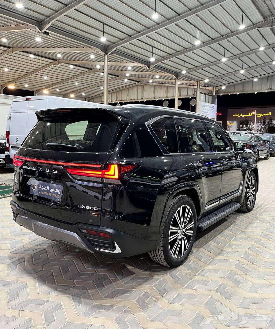 Special offer for 2024 Lexus LX600 BB with customs clearance64609361403010113