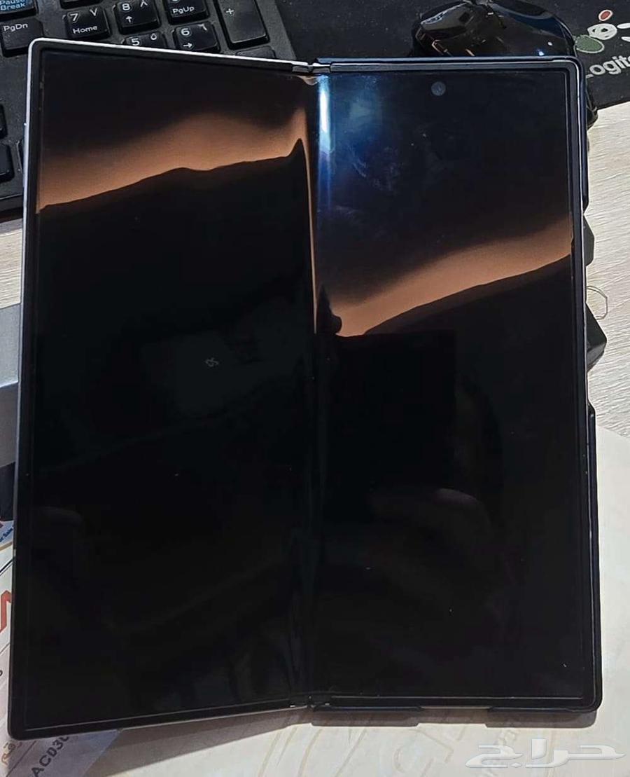 هاتف Galaxy Z Fold 6 ثنائي الشريحة  باللون الأزرق64445905955202113
