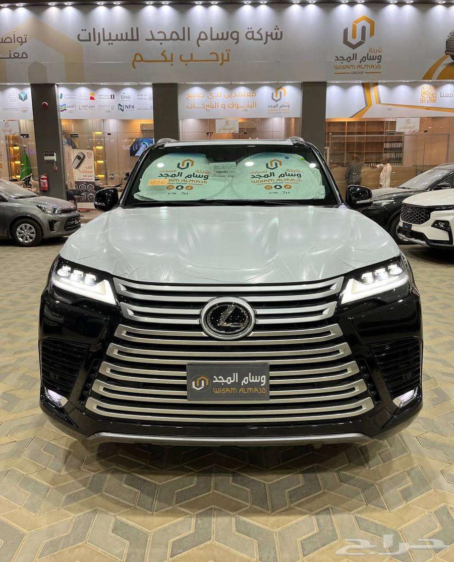 Special offer for 2024 Lexus LX600 BB with customs clearance64609361403010112