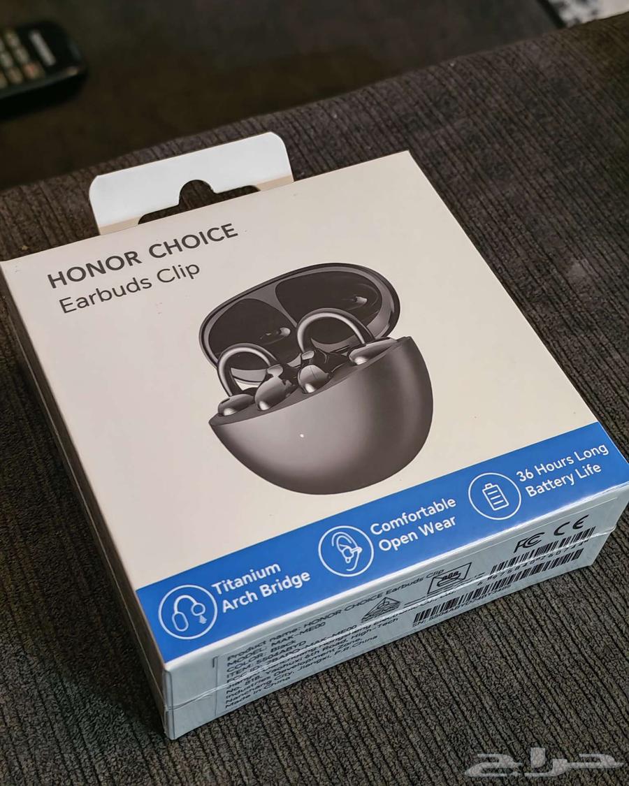 سماعة بلوتوث هونور جديدة64456995820163110