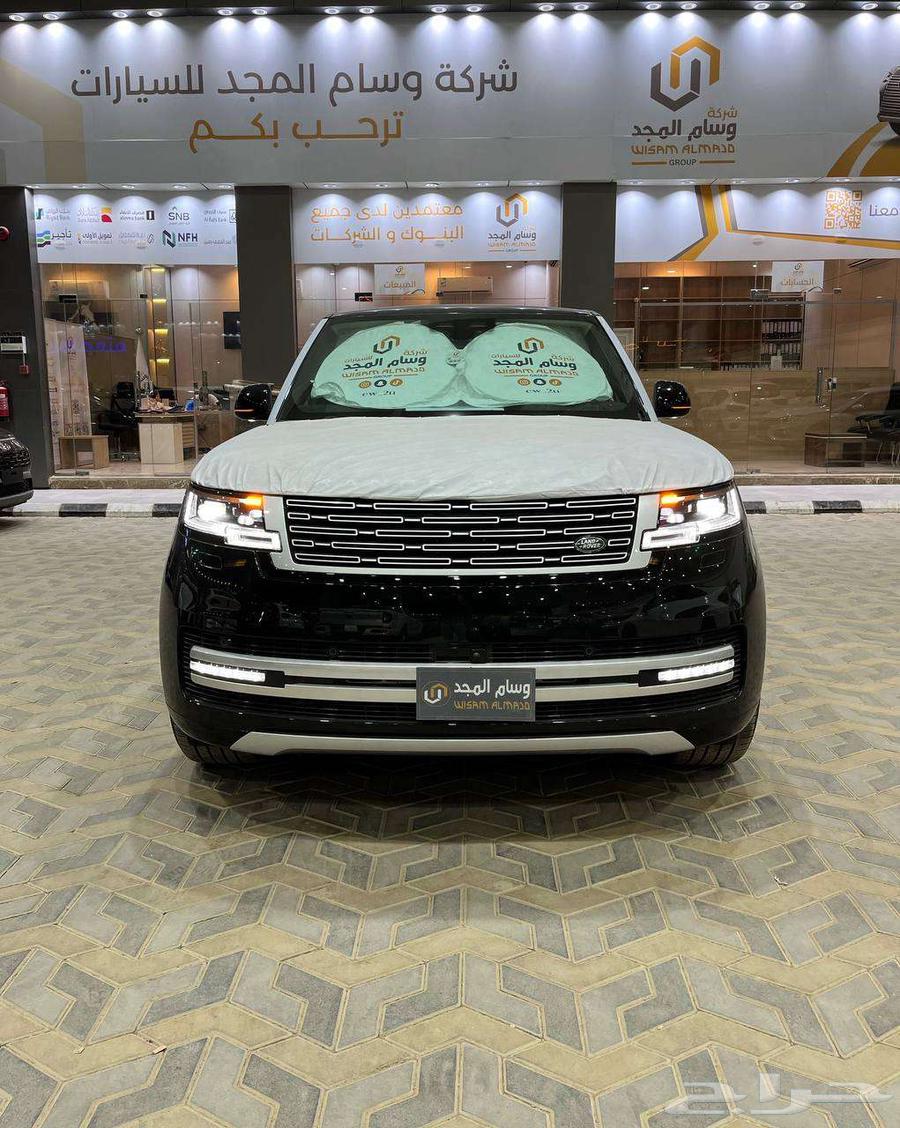 عرض خاص رنج روفر اوتوبيوجرافي خليجي موديل 2025 بطاقه جمركيه64608529233025112