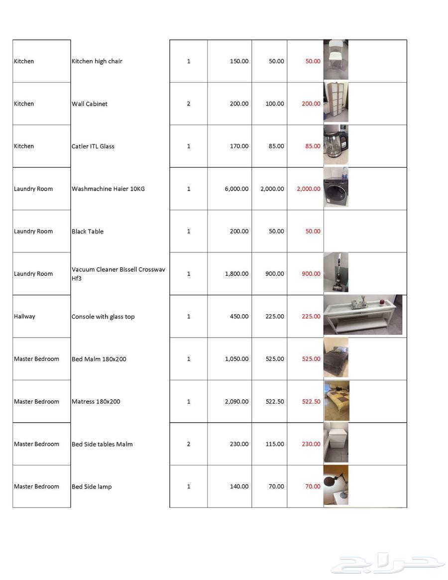 Villa furniture for sale أثاث فيلا للبيع64448753337602114