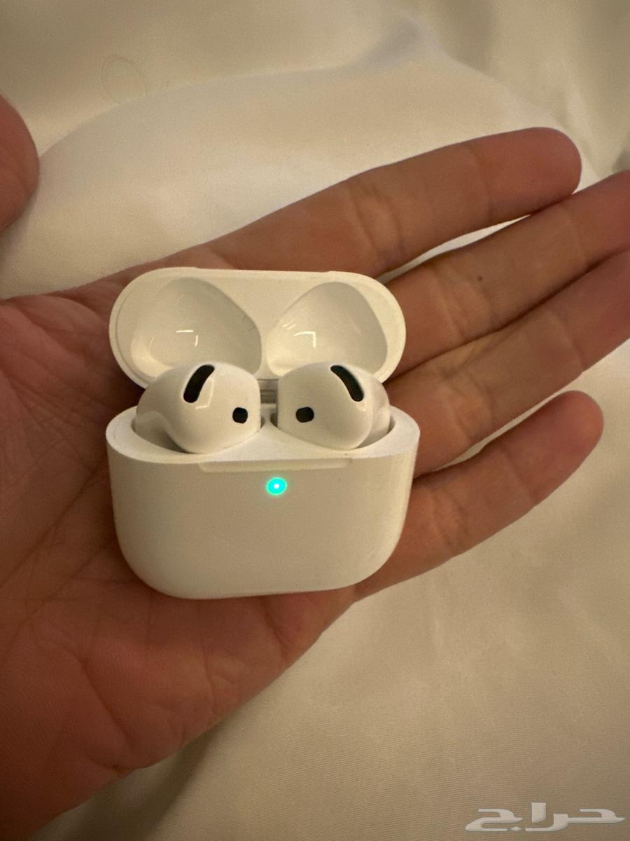 سماعة ابل ايربودز الجيل الرابع 464445187793153112