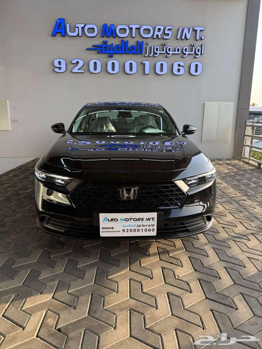 هوندا اكورد LX 2025 عبد الله هاشم عرض حصري كميه محدوده64607744193537110