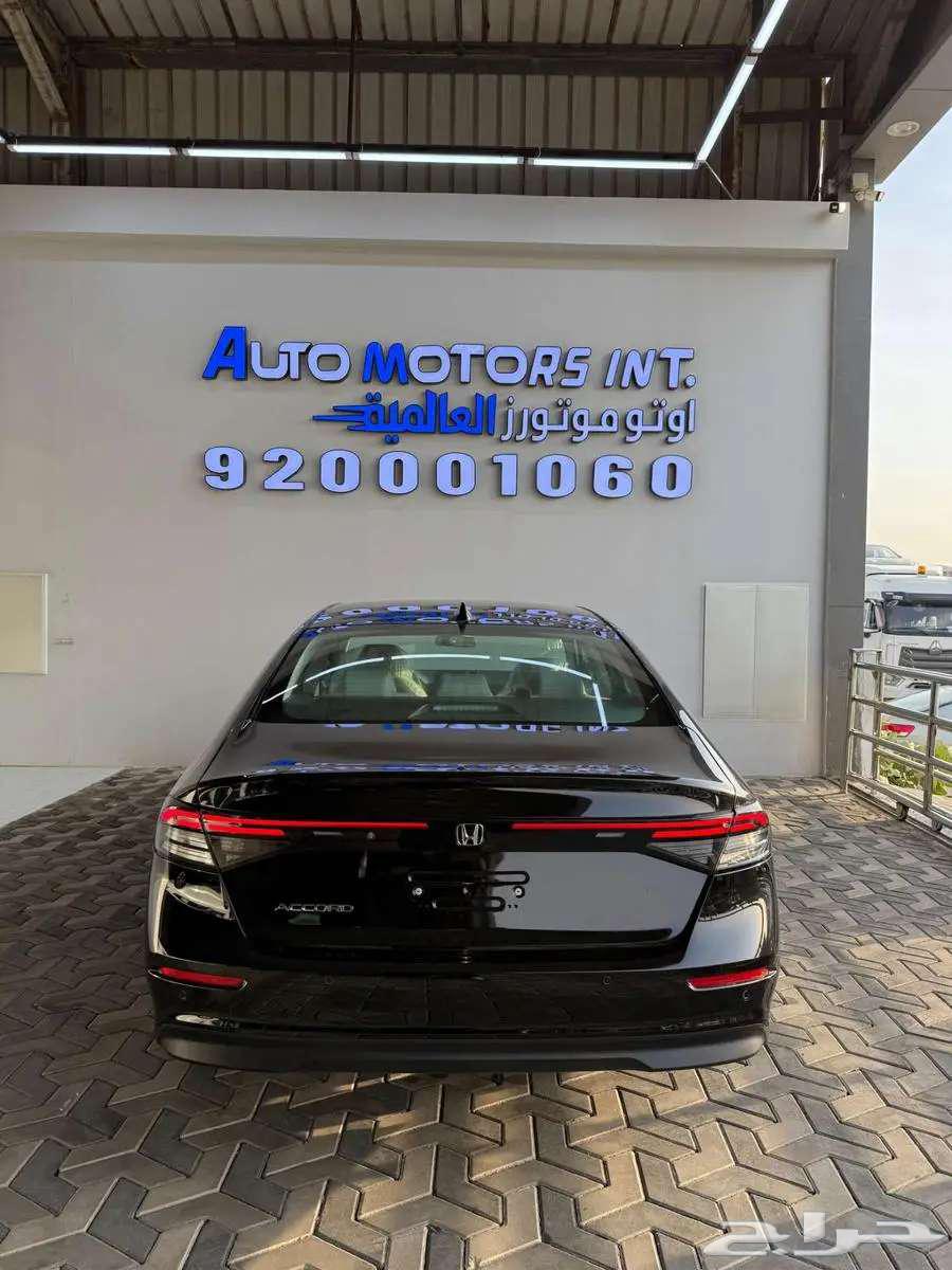 هوندا اكورد LX 2025 عبد الله هاشم عرض حصري كميه محدوده64607744193537111