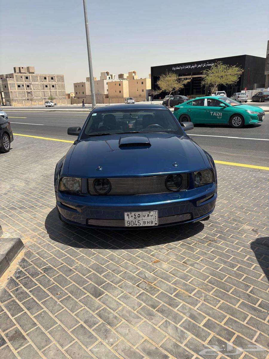 موستنق 2007 GT نظيفه 8 سلندر64608103260418111