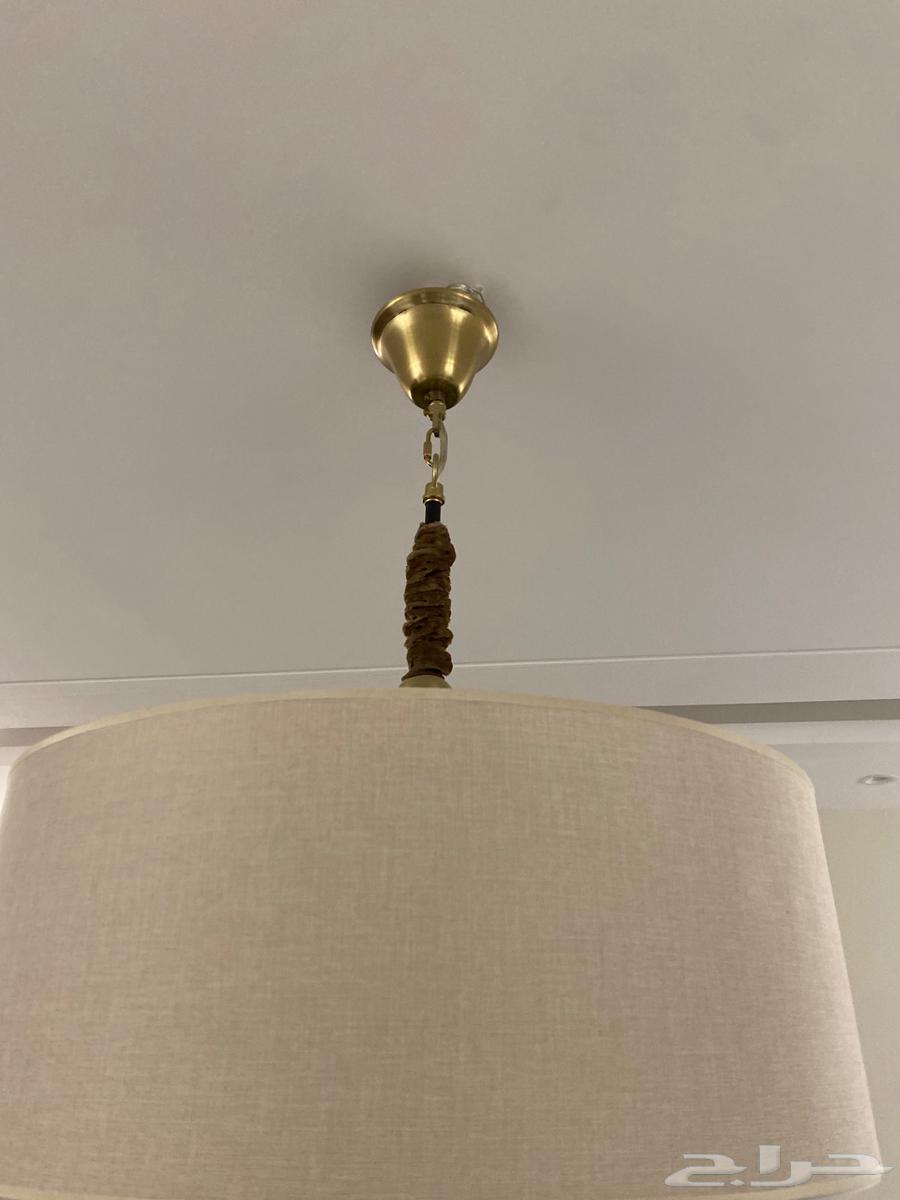 New chandelier, used and clean64445878876291110