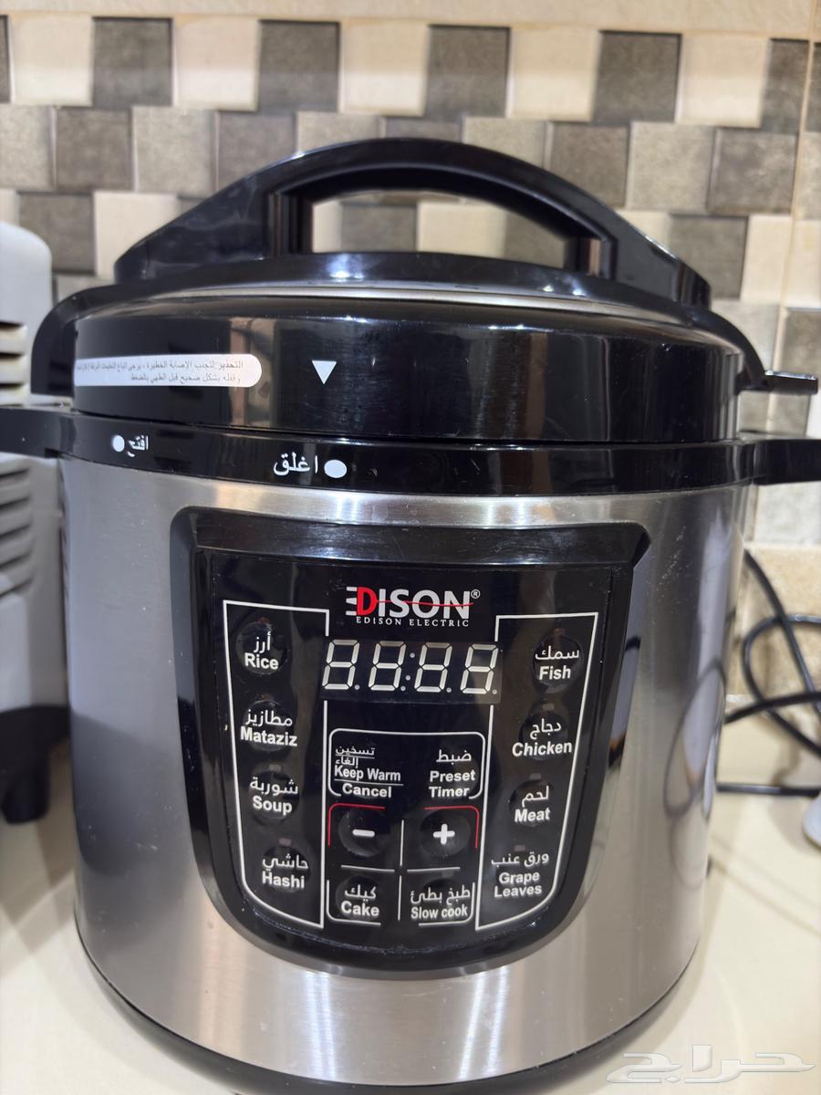 قدر كهربائي شبه جديد من السيف غاليري اديسون64445892454657110
