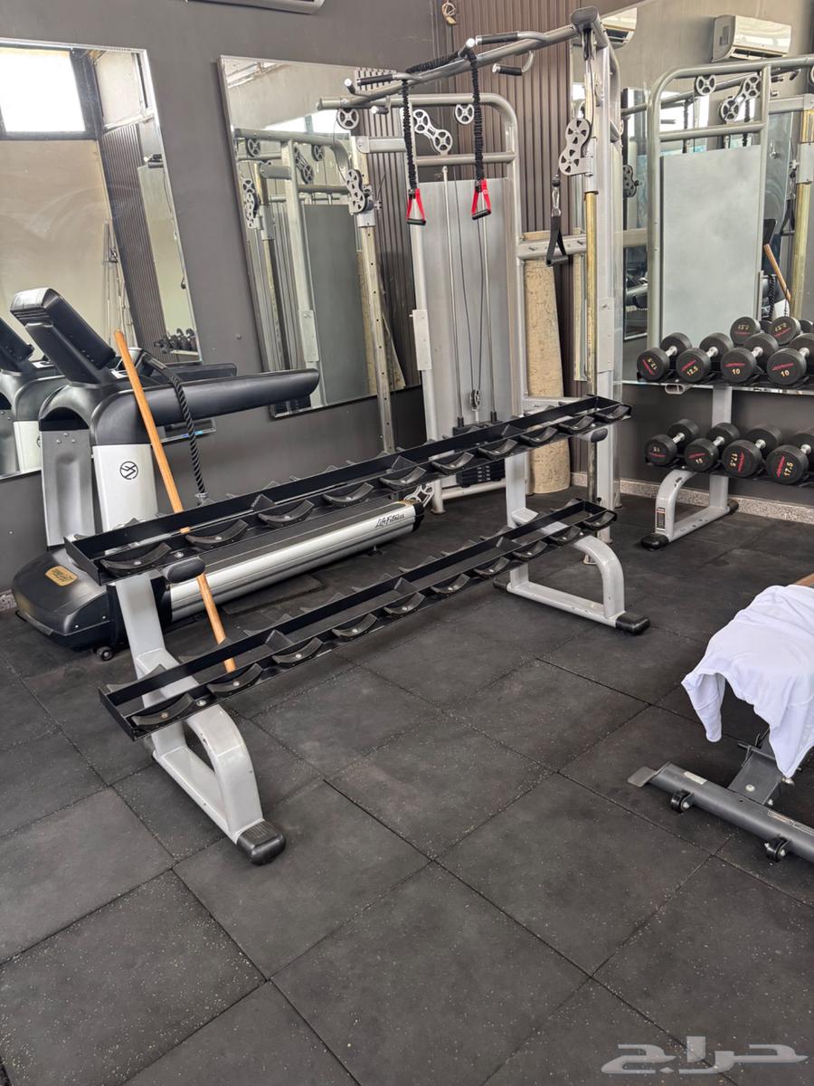 حامل أوزان دمبل dumbbells rack64445933082754112
