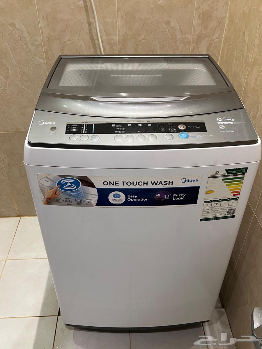غسالة اتوماتيك Midea نظيفه للبيع64445987023235110