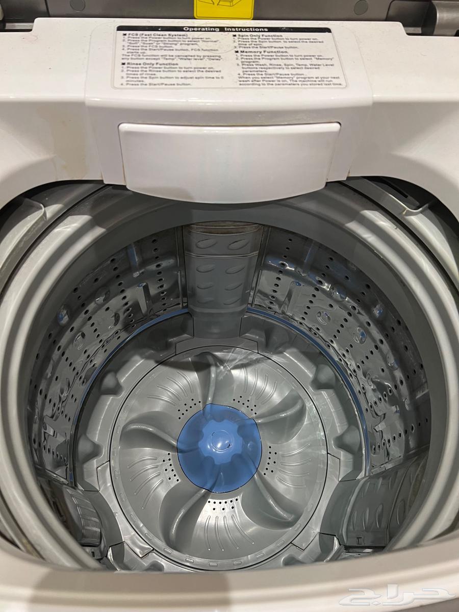 غسالة اتوماتيك Midea نظيفه للبيع64445987023235111