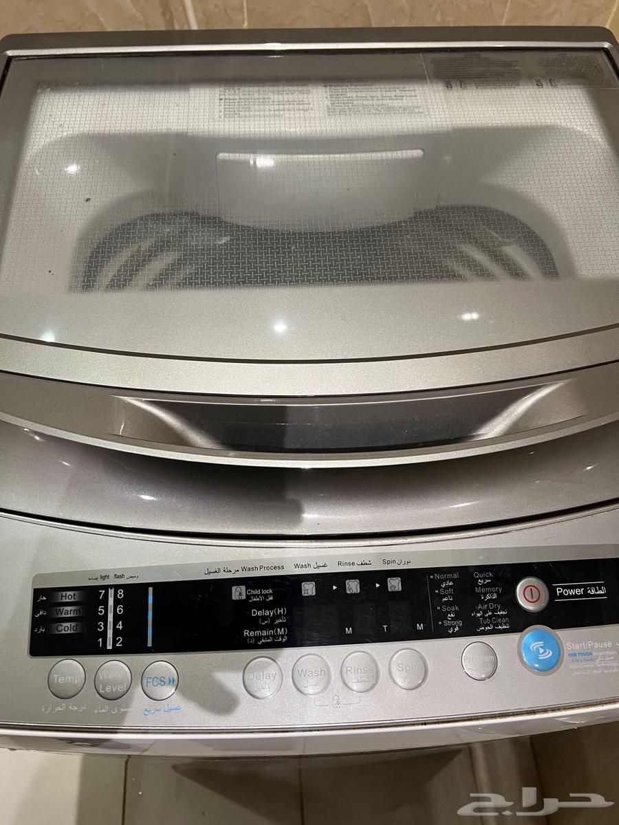 غسالة اتوماتيك Midea نظيفه للبيع64445987023235112